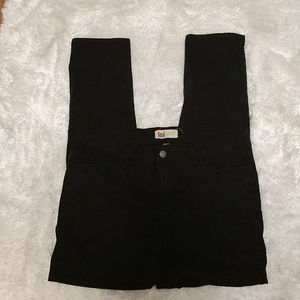 L.e.i Cotton Black Pants sz 13